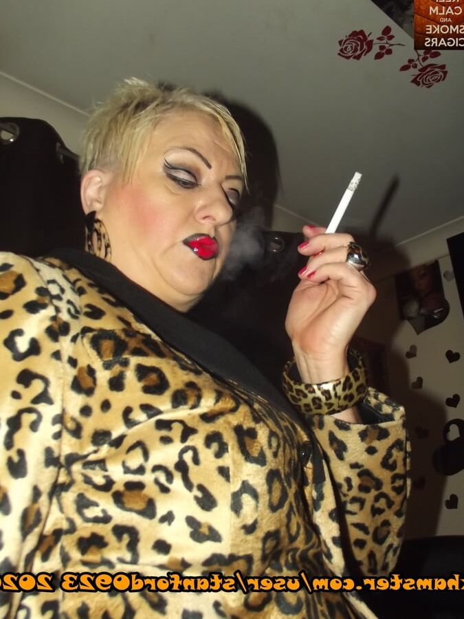 CIGAR LEOPARD WHORE