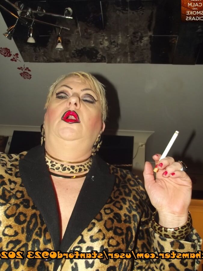CIGAR LEOPARD WHORE