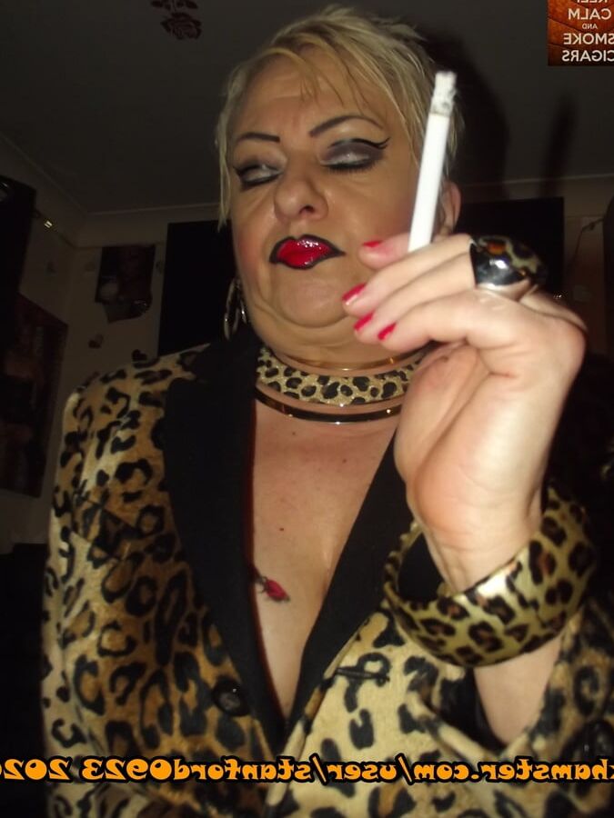 CIGAR LEOPARD WHORE