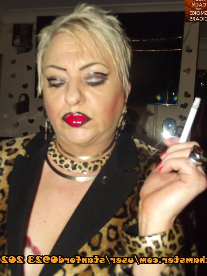 CIGAR LEOPARD WHORE
