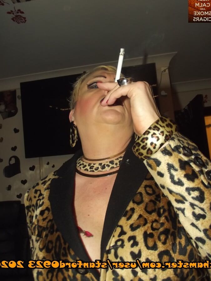 CIGAR LEOPARD WHORE