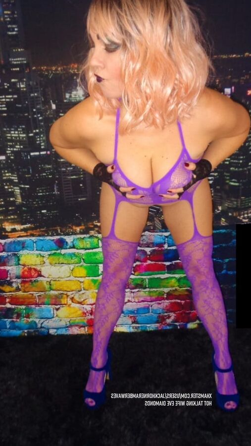 Hot Talking Wife Eve Diamonds