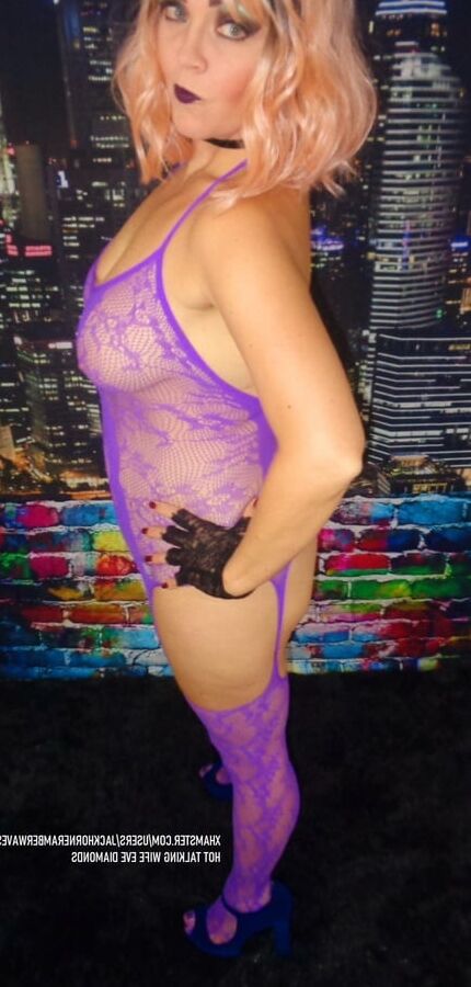 Hot Talking Wife Eve Diamonds