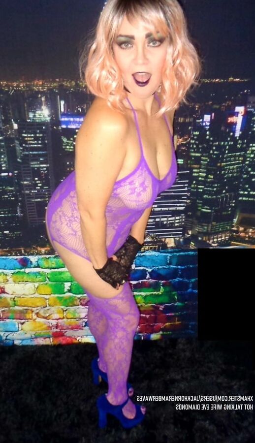 Hot Talking Wife Eve Diamonds