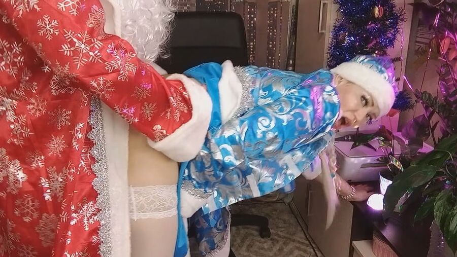 Mature bitch Snow Maiden & the Magic Staff of Santa Claus )