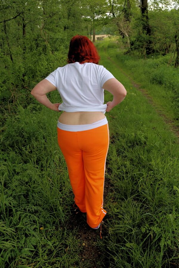 Naked walking
