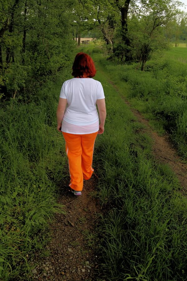 Naked walking
