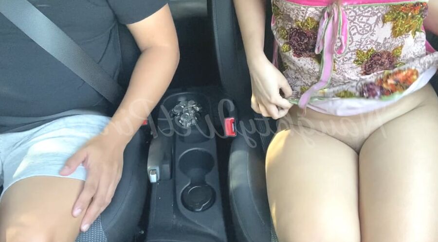 Car Sex And Outdoor
