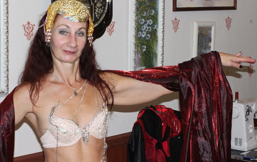 Salomea costume