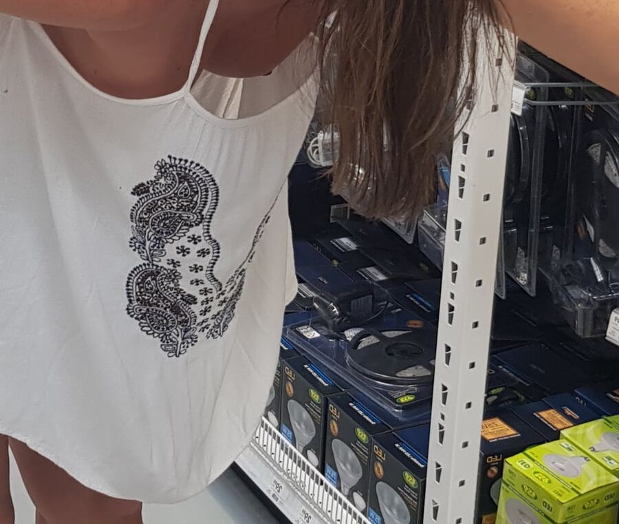 Public Nipple Slips