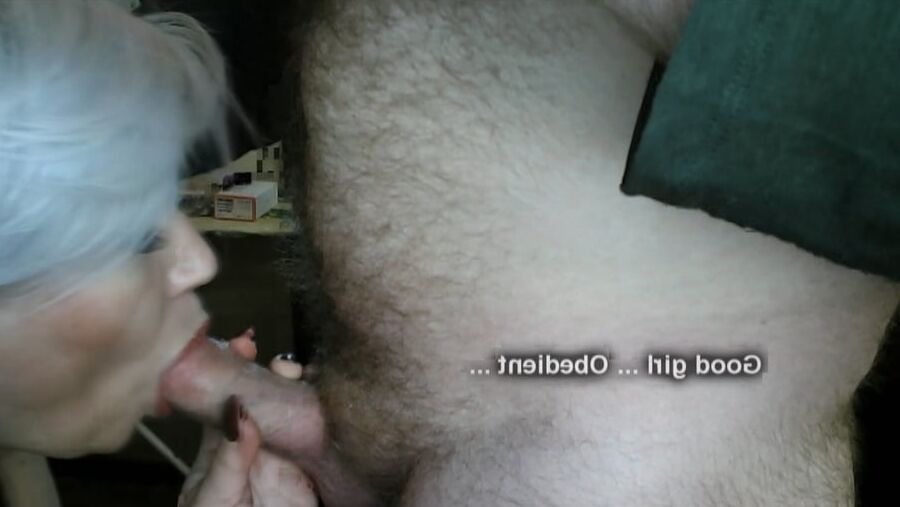 Mature russian blonde milf AimeeParadise is Queen of blowjob