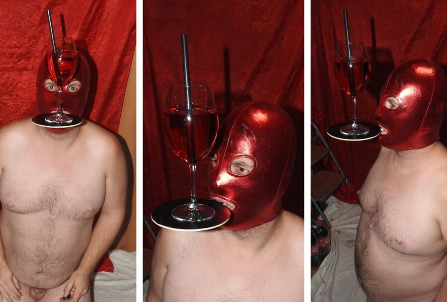 Served Spritz with Nipple Tray and Weight in my Balls