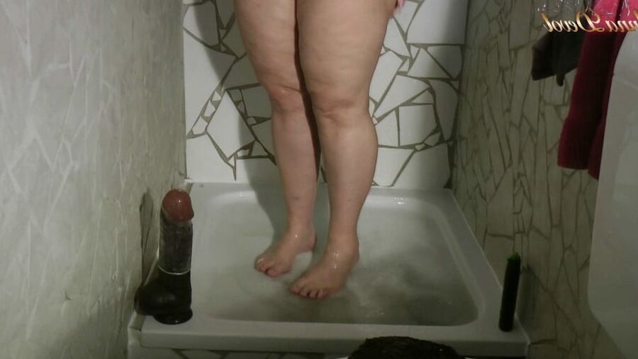 Annadevot - Morning Shower & morning fucking