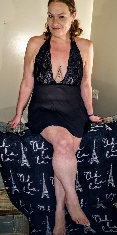 Sexy BBW in lingerie