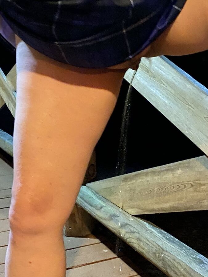 BBW wife on vacation