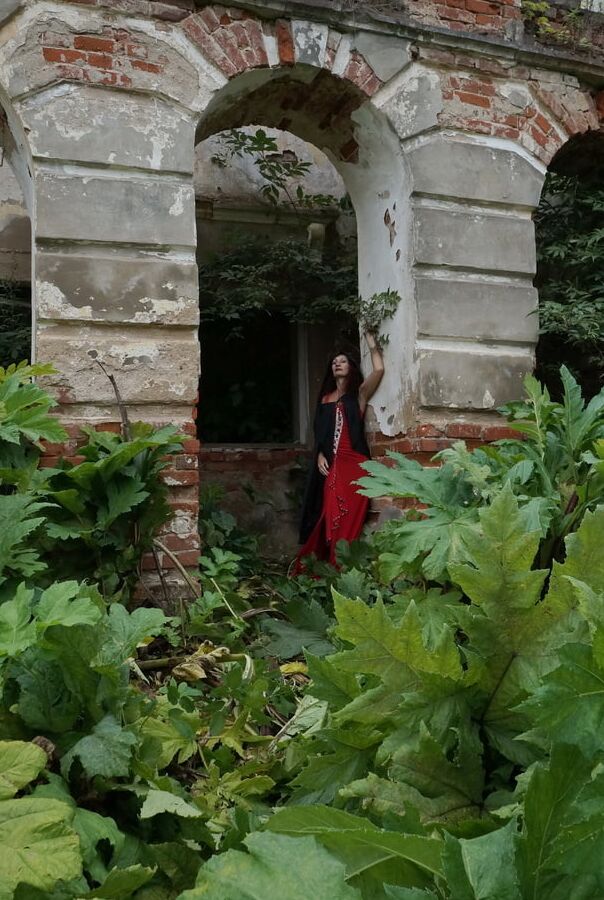 She was lived here