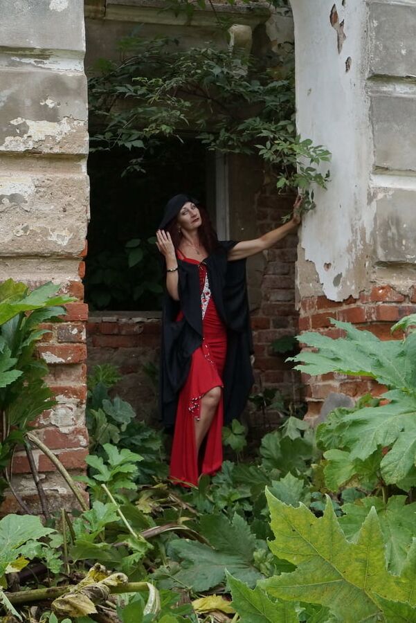 She was lived here