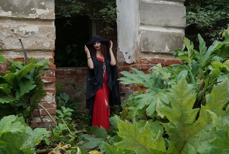 She was lived here