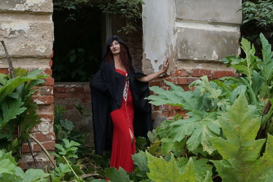 She was lived here