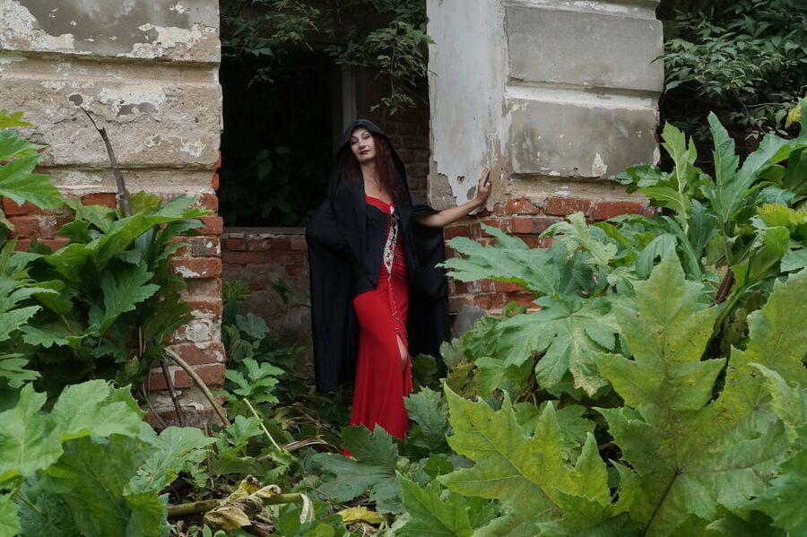 She was lived here