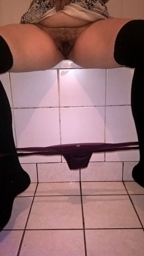 Hairy JoyTwoSex - Panties, Pee & Feet