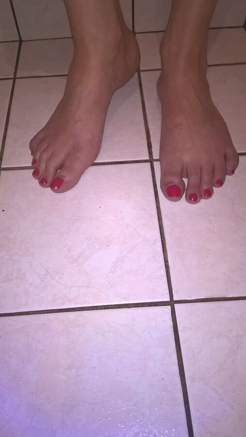 Hairy JoyTwoSex - Panties, Pee & Feet