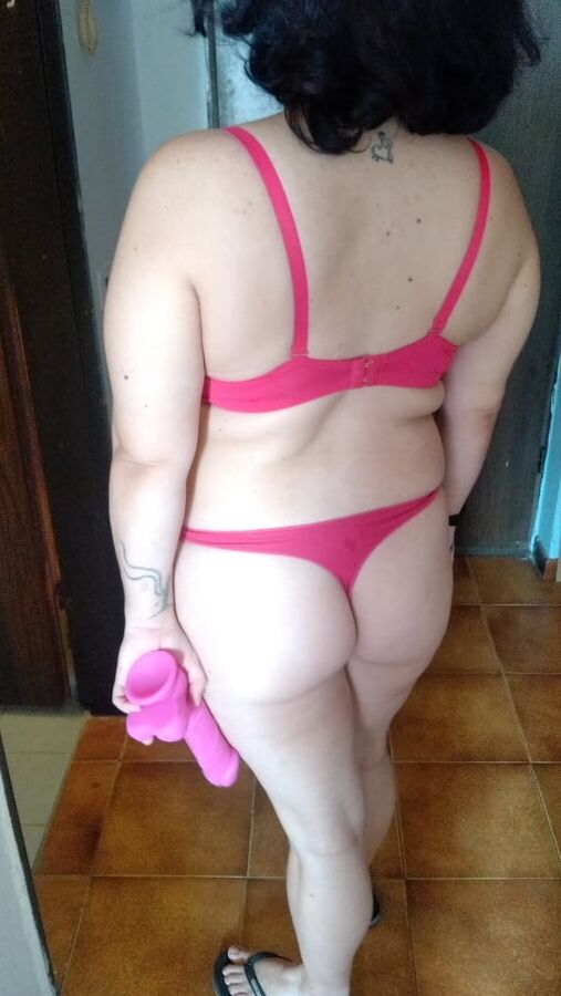 Big booty in high heels