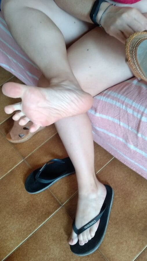 High heels legs and feets