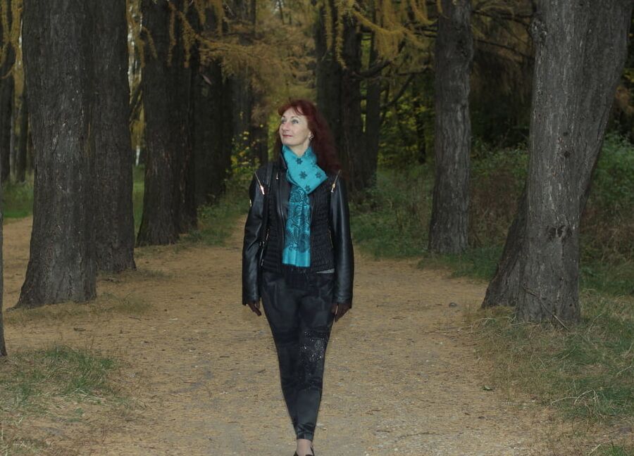 In Autumn Park