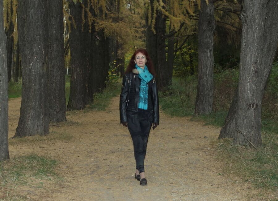 In Autumn Park