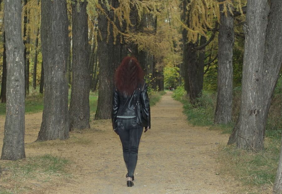 In Autumn Park