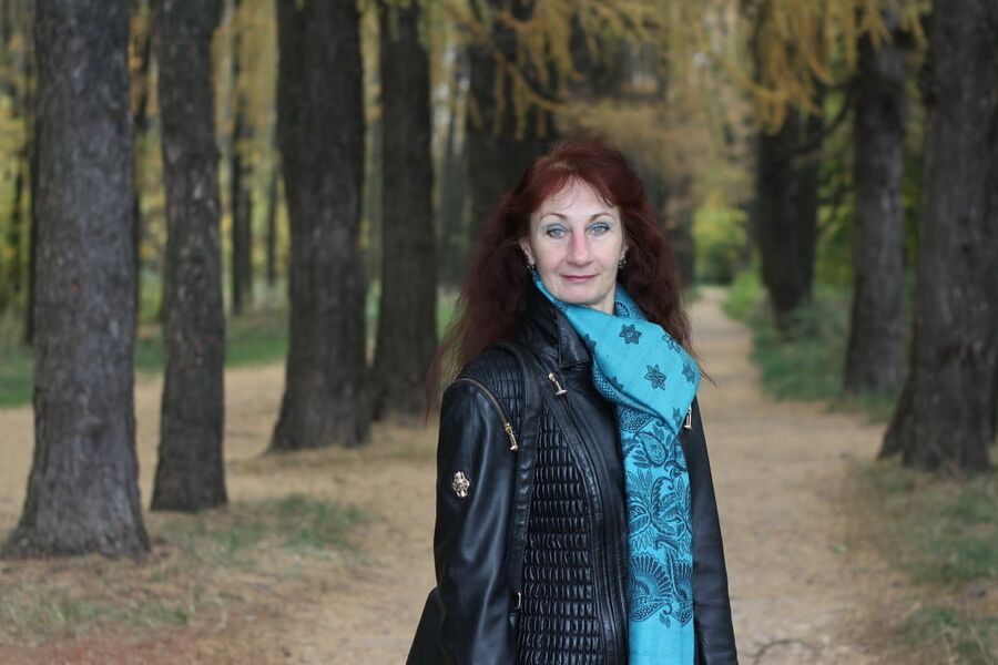 In Autumn Park