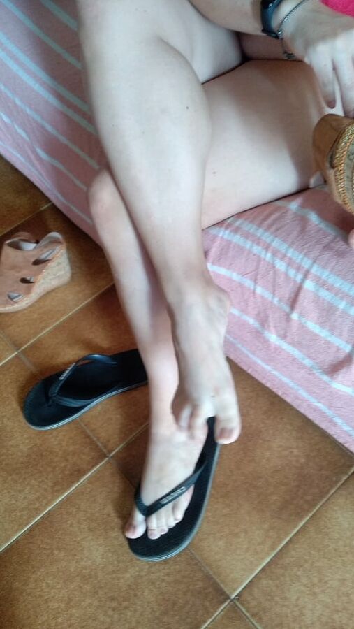 High heels legs and feets