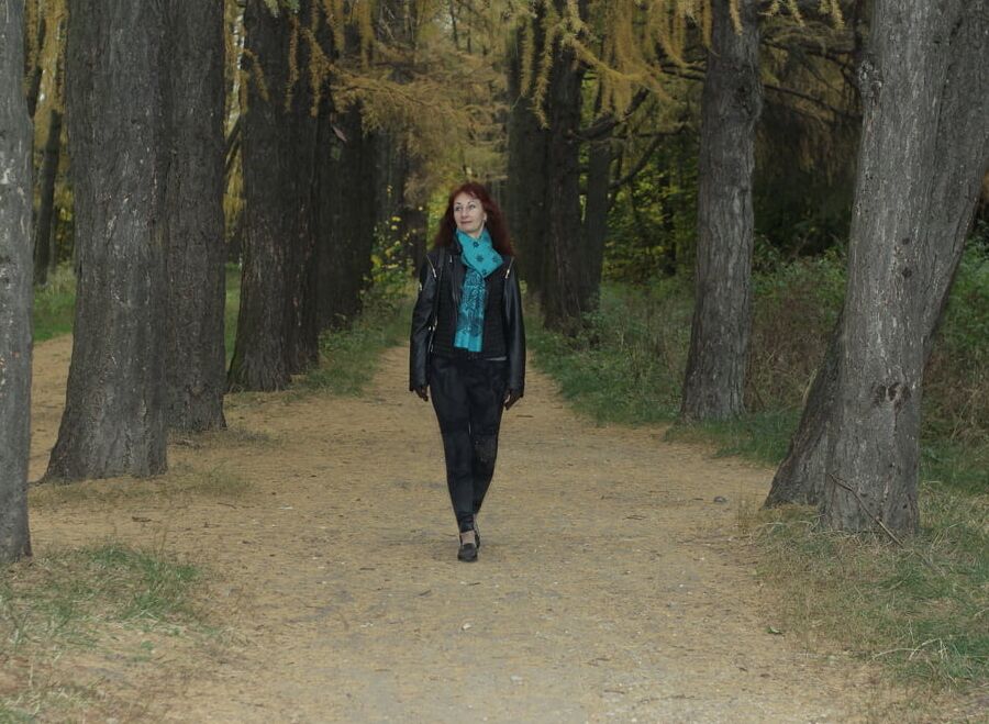 In Autumn Park