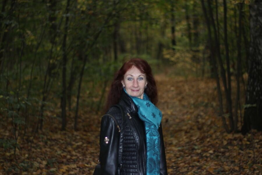 In Autumn Park
