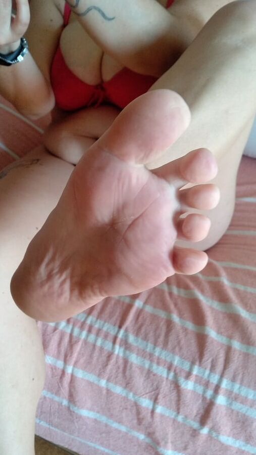 High heels legs and feets