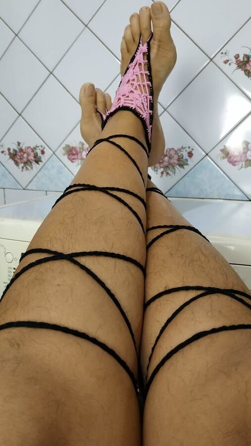 Lukerya feet decoration