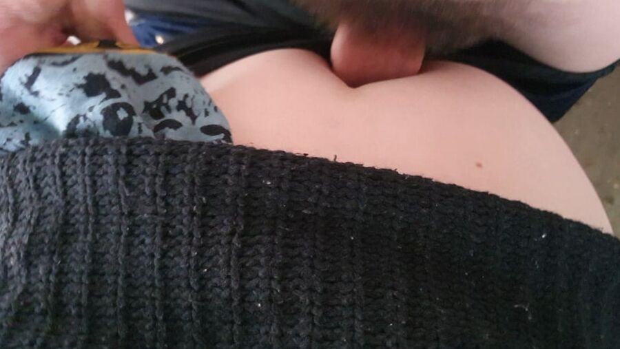 Fat Cock in my ass