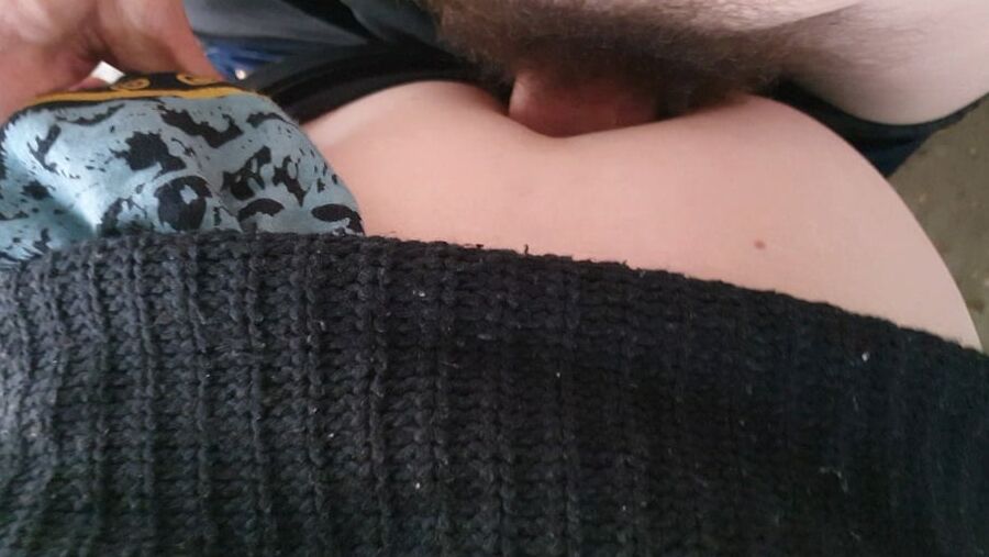 Fat Cock in my ass