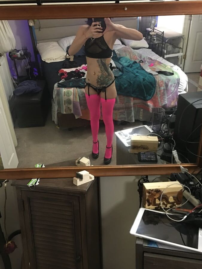 Wife workout attire
