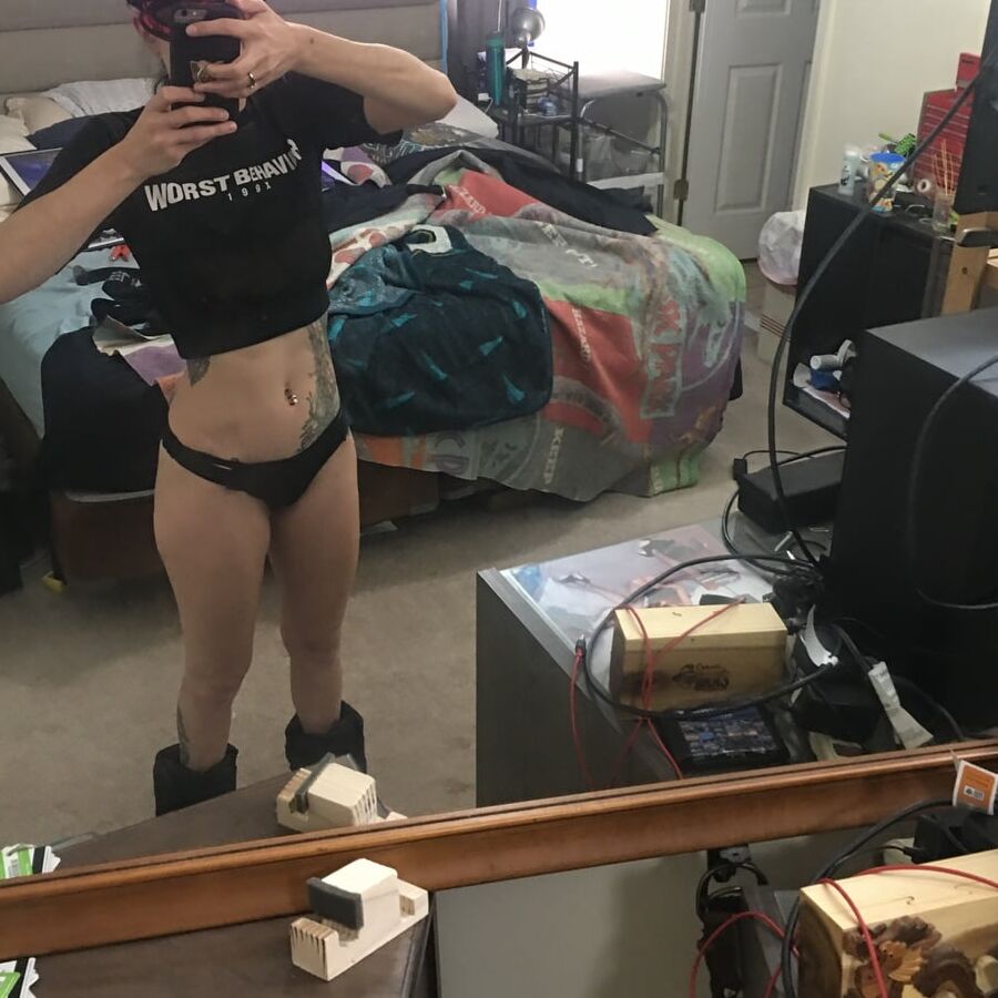 Wife workout attire