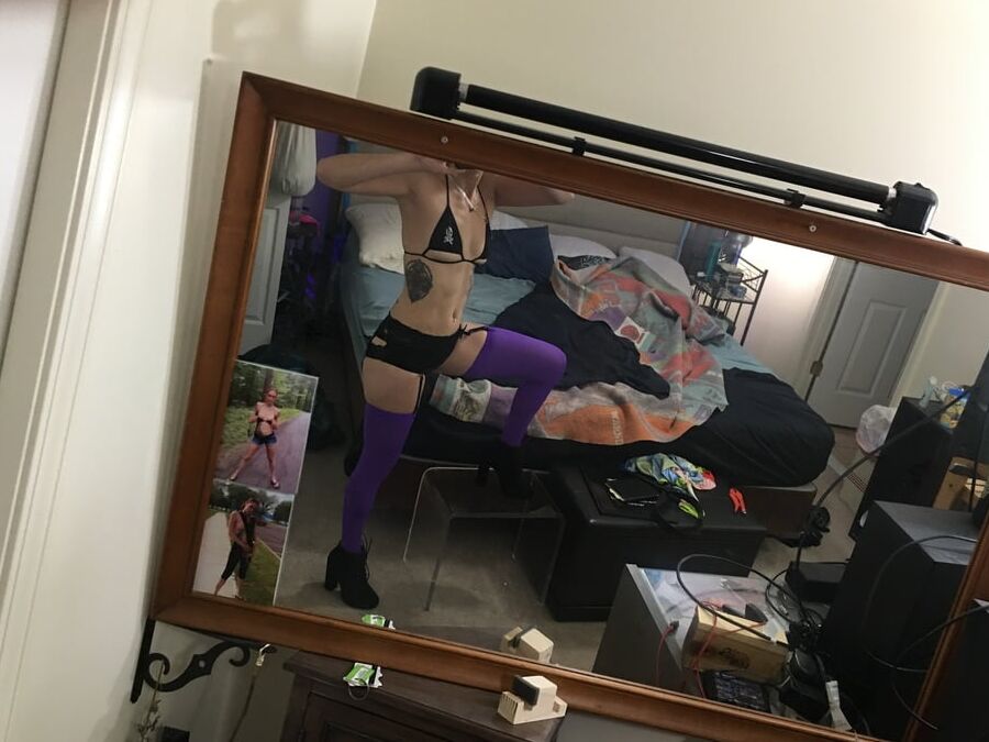 Wife workout attire