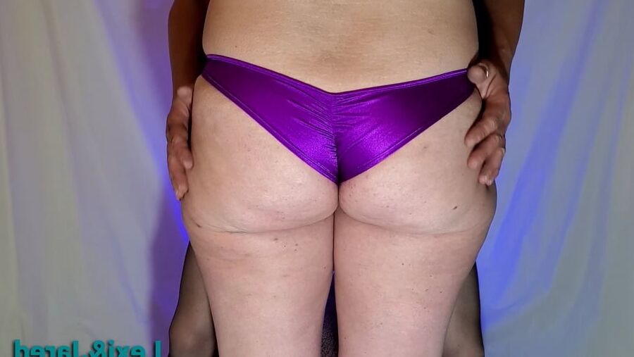 PAWG Lexi in Bikini Bottoms Fat Ass Worship Booty Big Butt