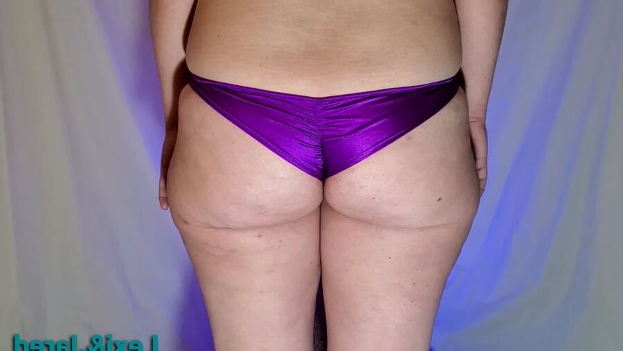 PAWG Lexi in Bikini Bottoms Fat Ass Worship Booty Big Butt