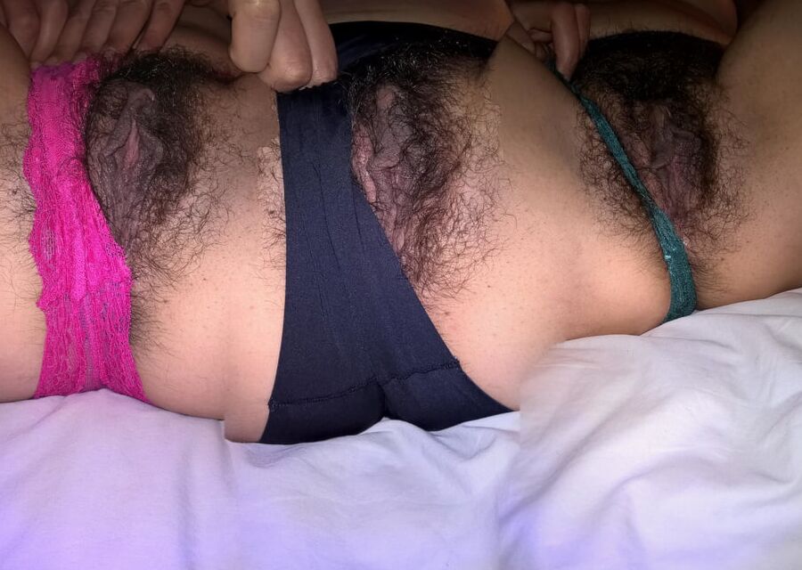 JoyTwoSex - Bushy Collage