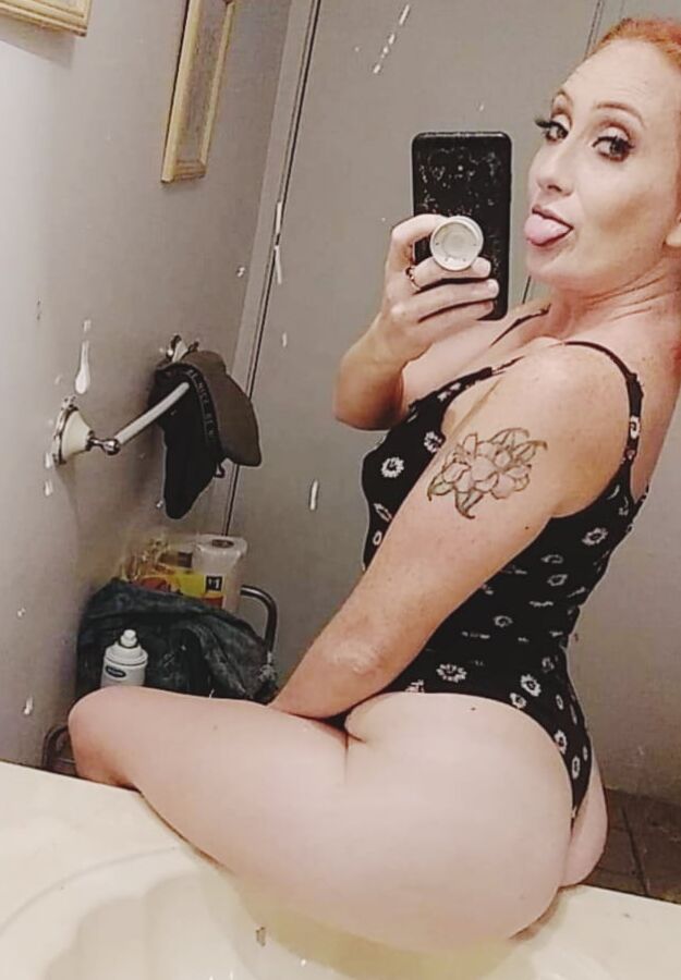 Redhead milf