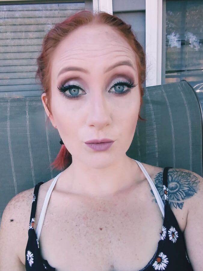 Redhead milf