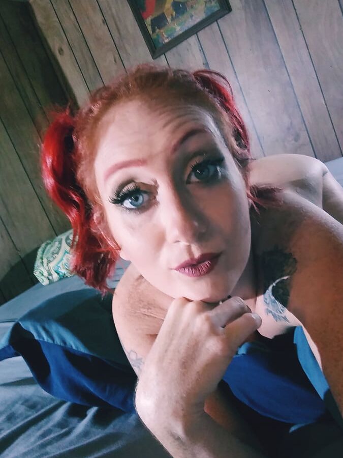 Redhead milf