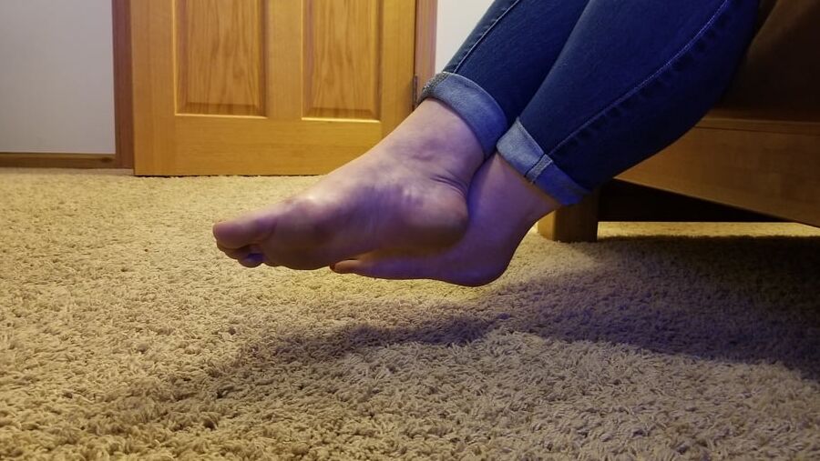 Jens red toes & soles
