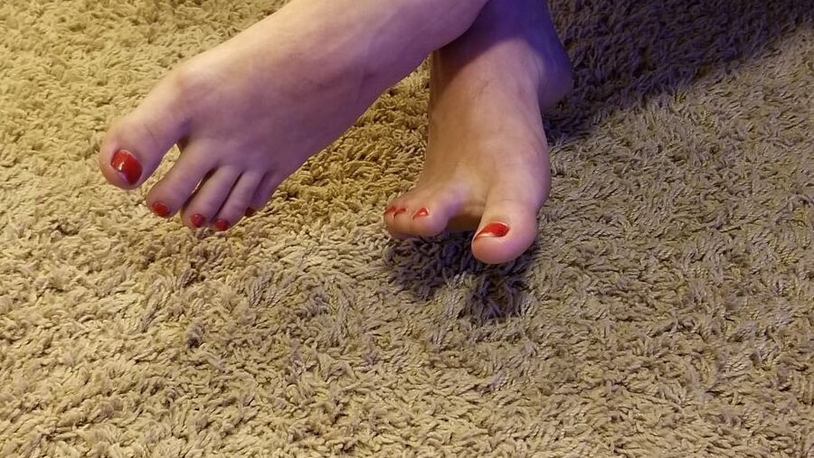 Jens red toes & soles